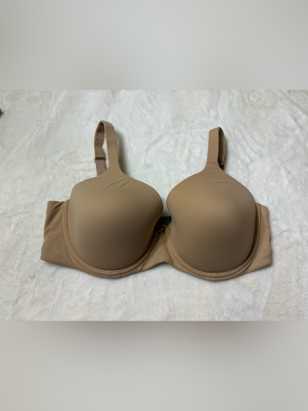 Soma Embraceable Perfect Coverage Bra 40DD Nude T-Shirt Bra Full Coverage Ballet